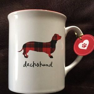 Super cute Dachshund beverage mug.